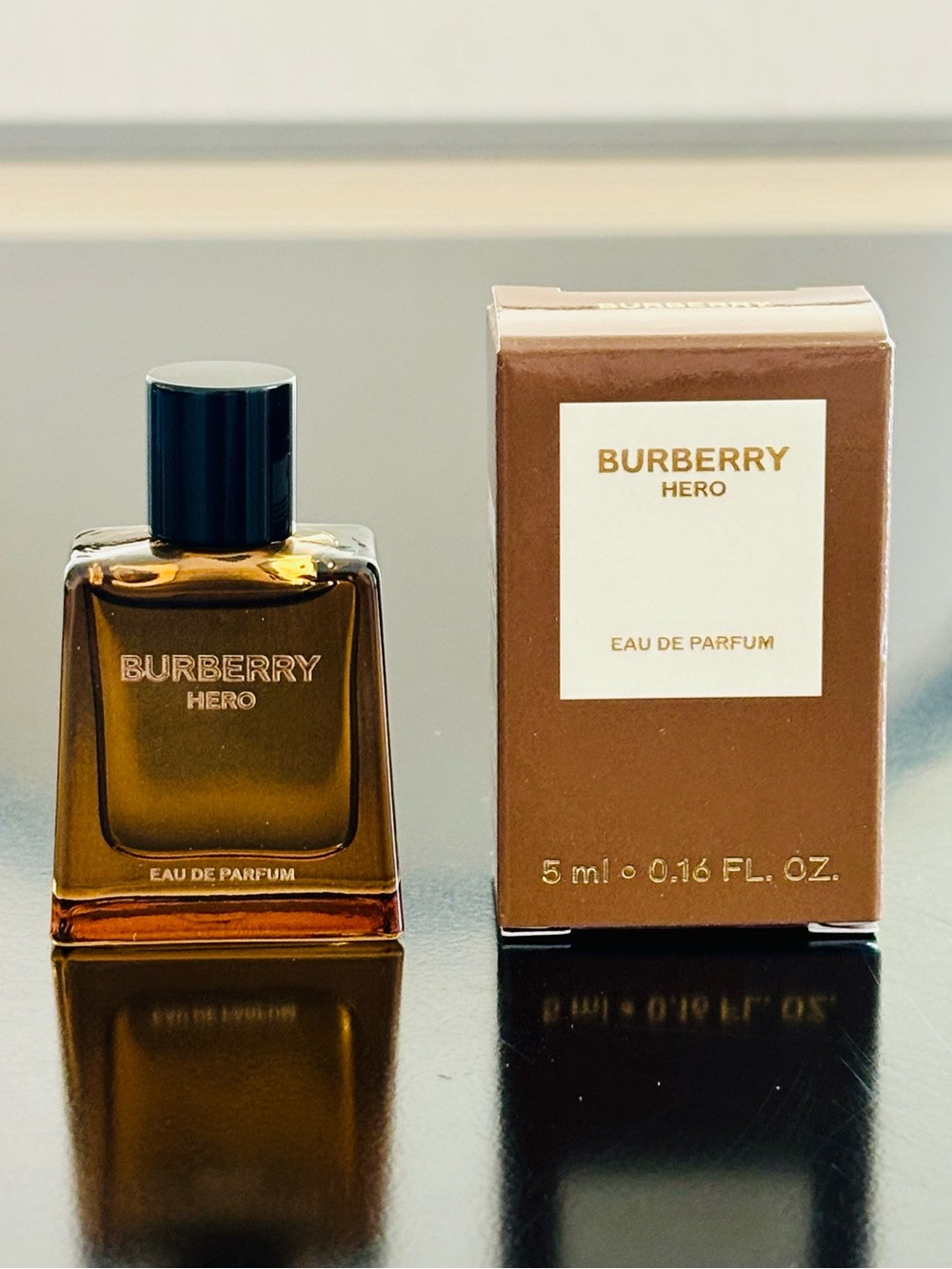 Mini Burberry Hero EDP Sample 5 mL